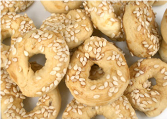 Mini Rosquettes(Ka'ak)