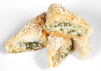 Spinach and Cheese Turnover