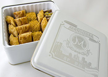 Baklava Assortment Tin
