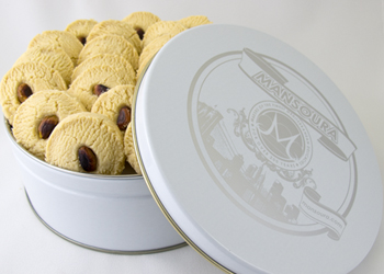 Greybeh Cookie Tin