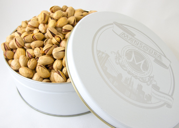 Roasted Pistachio Gift Tin