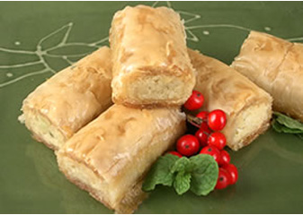 Baklava Almond Fingers