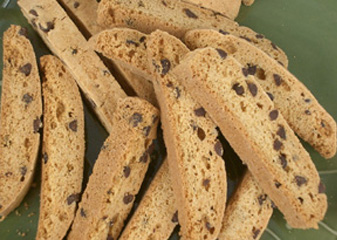 Biscotti Chocolate Chips