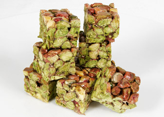 Candied Pistachios