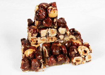 Candied Hazelnuts