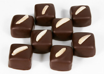 Chocolate Covered Marzipan