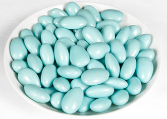 Jordan Almonds Blue