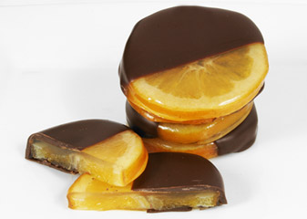 Glacé Oranges