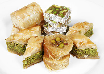 Baklava Assortment