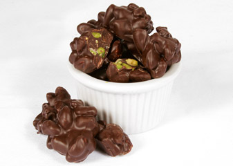 Pistachio Clusters