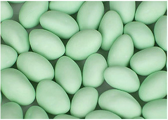 Pistachio Dragées