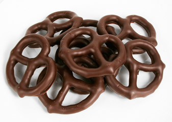 Chocolate Covered Pretzels