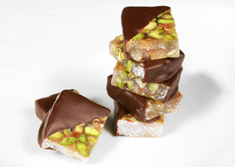 Turkish Delight With Chocolate